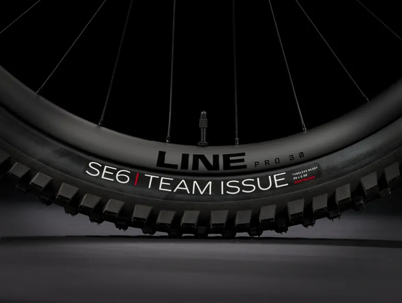 Trek Slash 9.9 XO AXS Gen 6 Full Suspension Mountain Bike 2024 in Lichen Green-6